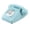 Blue, variant on Guestbook, telephone Party,Retro Style Landline Phone push button rotary,dial Vintage style Corded Phone home decor,desk Telephone Antique Old Fashioned Classic,recorder Blue
