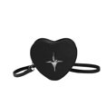 thumbnail image 1 of Bolso Bandolera Mujer Pu Gran Capacidad Fashionalbe Simple Commuter Bolso Bandolera (Negro) Tmvgtek Para Estrenar, 1 of 8