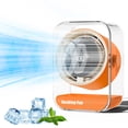 thumbnail image 1 of EGNMCR Fan, Ceiling Fan, Desk Fan, Portable Fan Smart Circulating Desktop Fan For Home And Office Use Portable Chargable Tabletop Fan 100 Gear Portable Fan Charging fan, 1 of 9
