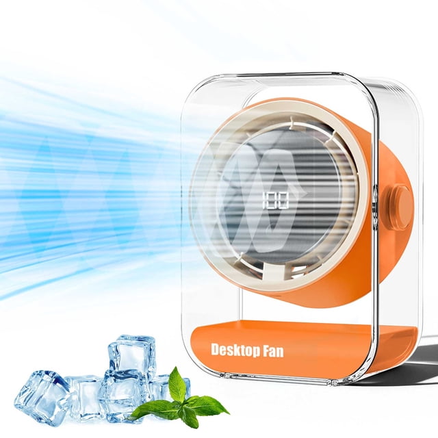 EGNMCR Fan, Ceiling Fan, Desk Fan, Portable Fan Smart Circulating Desktop Fan For Home And Office Use Portable Chargable Tabletop Fan 100 Gear Portable Fan Charging fan
