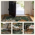 thumbnail image 4 of KUETH 8'x10' Tiger Area Rugs for Living Room, Non Slip Machine Washable Vintage Boho Rug, Low Pile Print Rug for Bedroom Dining Room Home Office, 4 of 9
