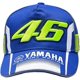 thumbnail image 4 of Gorra negra, roja, para ymha, gorra Auto Moto GP Moto Racing f1, azul, 4 of 5