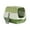 Green, variant on Cat Litter Box,Cat Urine Litter Box,Enclosed Litter Box with Front Door Flap and Scoop,Covered Kitty Litter Box with Handle and Buckles for Portability and Privacy,Enclosed Kitty Litterbox High Wall