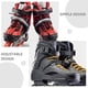 thumbnail image 2 of BRIGHTFUFU 4 hebillas para patines, correas de fijación para patines, correas de cierre para patines, correas con hebilla para patines, suministros para patines., 2 of 7