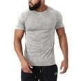 thumbnail image 1 of Styesk T-Shirts pour Homme T-shirt Camouflage à Col Rond à Manches Courtes Décontracté de Sport pour Homme, 1 of 6