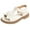 White, variant on Girls Black Dress Shoes Size 3 Gold Mary Janes for Toddler Girls Jazz Shoes Kids Red Flats for Girls Baby Girl Sandals Size 4 Toddler Rubber Sandals for 2 Year Old Girls Big Girl