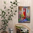 thumbnail image 1 of Cuadros Decorativos Pintura al óleo de paisaje de patio por números cuadro de lienzo para adultos niños sin marco Ndcxsfigh Nuevos Originales, 1 of 9