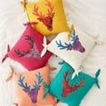 thumbnail image 4 of SDNall Deer Head Patchwork Ruler Sewing Ruler Christmas Fabric Decoration Ruler Measuring Ruler New Patchwork Ruler, 4 of 6