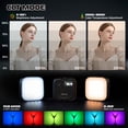 thumbnail image 3 of Ulanzi U60 RGB Video Light Pockect Fill Light 2500K-9000K for Camera Phone - Compact and Versatile Pocket Fill Light for Creative Photography, 3 of 9