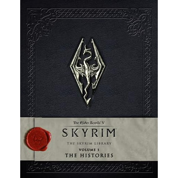 Pre-Owned The Elder Scrolls V: Skyrim - The Skyrim Library, Volume I: The Histories (Hardcover) 1783293195 9781783293193