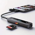 thumbnail image 4 of HLONK COOL FISH Hub YC-912 Dual Interface Expansion Computer Mobile Phone Card Reader Ethernet Gigabit Network Port Compact And Portable, 4 of 6