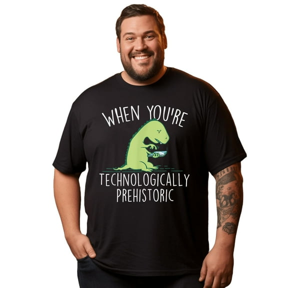 Men T Shirt for Big & Tall Man Graphic Short Sleeve Plus Size Oversized Tee Tshirts 9XL T0 5641 110