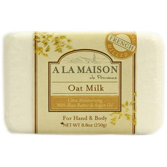 A La Maison Bar Soap Oat Milk - 8.8 oz