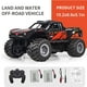 thumbnail image 1 of Juguetes de Camión de Auto Anfibio con Control Remoto, 1:16 Todo Terreno 4WD Todoterreno Auto RC Impermeable, Camión Monstruo RC para Niños/niñas, Juguetes de Alberca para Niños Regalos, Rojo, 2, 1 of 8