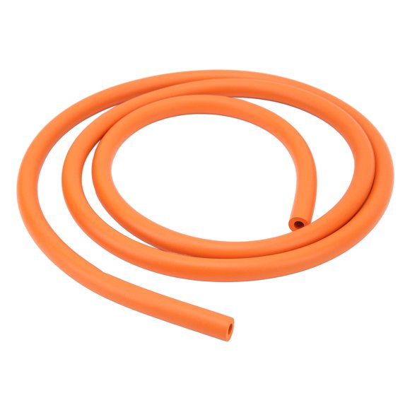 Amortiguador interno de la carcasa interna de la bicicleta, tubo de esponja de línea interna de 1,5 m, para diámetro exterior inferior a 6mm, color naranja
