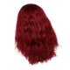 thumbnail image 3 of Peluca de muñeca de 20 cm de largo hecha de algodón, cabello para cabezas de 33-36 cm para hacer muñecas, fibra resistente al calor, duradera, 3 of 8