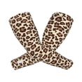 thumbnail image 2 of PAYOHTO Women Men Gardening Sleeves with Thumb Hole, Sun Protection Cooling Arm Sleeves for Farm Work Sports Leopard Print Design, 2 of 8