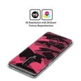 thumbnail image 2 of Head Case Designs Officially Licensed Arsenal FC Crest and Gunners Logo Geometric Pink Soft Gel Case Compatible with Google Pixel 4a, 2 of 7