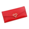 thumbnail image 1 of Bolso largo, bolso de corazón de moda, bolso de mujer multifuncional de moda simple, 1 of 5
