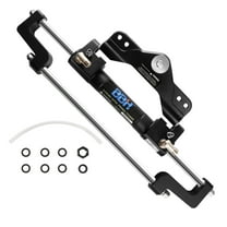 Hydraulic Steering Cylinder for Boats Hydraulic Steering Kit, 200HP Front Mount Steering Cylinder for Outboards Steering System