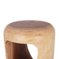 thumbnail image 3 of Rutledge & King Suar Wood Hand Carved End Table - Naples, 3 of 4