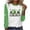 Green-8, variant on Charella Long Sleeve Shirts for Women St Patricks Day Shirt Crewneck T-shirts 2024 Trendy Bling Bling Tops,Green,XL