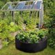thumbnail image 4 of Cama elevada de tela para plantar, contenedor de tela para aireación de plantas de jardín, bolsas de cultivo perfectas para cosechas pesadas, 4 of 4
