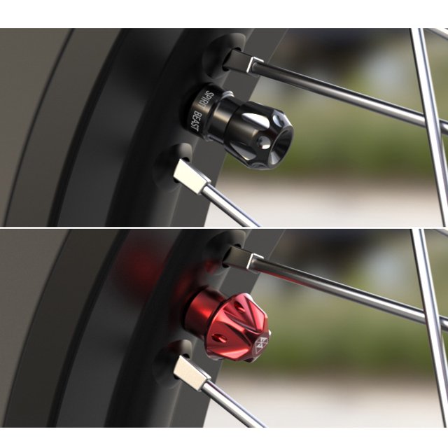Adecuado para la modificación de la tapa del núcleo de la válvula del neumático de vacío de la motocicleta Honda CB190, accesorios de boquilla de aire decorativa para neumáticos de automóviles