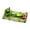 C, variant on Resin Floating Frog on Lotus Leaf for Garden Pond and Pool Decoration, Relaxing Frog Figurine for Outdoor Water Feature