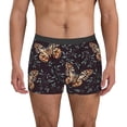 thumbnail image 1 of Fotbe Butterfly1 Calzoncillos Tipo Boxer con Bolsa de Soporte Total para Hombre, X-Temp Fresco, Transpirable y de Secado Rápido-X-Large, 1 of 5