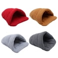 thumbnail image 7 of Hamster House Cute Bed Small Pet Winter Warm Plush Hide for Squirrel Hedgehog Chinchilla Rabbit, 7 of 7