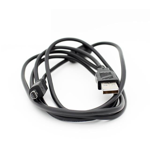 Methold Cámara de velocidad rápida portátil USB a 10P Cable adaptador DV convertidor de cable de datos reemplazo de videocámara para Accesorios de cámara y óptica