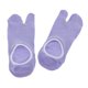 thumbnail image 3 of Calcetines invisibles de corte bajo para mujer Calcetines antideslizantes con dos s Calcetines Tabi ocultos Púrpura Yuyangstore Calcetines de tabi de corte bajo para mujer, 3 of 8