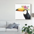 thumbnail image 3 of Trademark Fine Art 'Tropical Halo III' Canvas Art by Grace Popp, 3 of 4