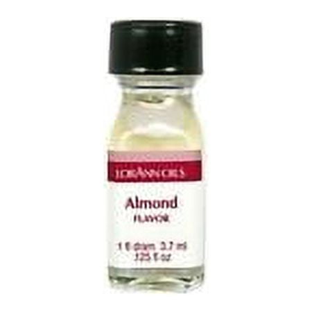 Lorann Oils Almond 1 Dram Super Strength Flavor Extract Candy Baking Includes 1 Dram Dropper And Recipe Card