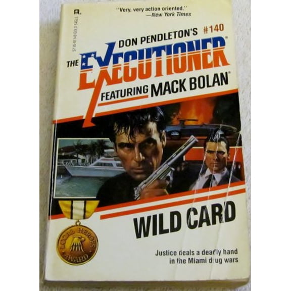 Executioner: Wild Card (Series #140) (Paperback)
