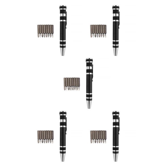 Scienceny Kit de herramientas manuales de reparación 8 en 1 para mejorar el hogar, PC, anteojos, teléfono, Mini bolígrafo de reparación, juego de Type6 NO6 Scienceny CBP065191