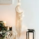 thumbnail image 1 of Decoración de pared Macrame Colgante de pared Decoración boho Decoración estética de la habitación G, 1 of 5