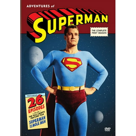 Adventures of Superman: The Complete First Season (DVD)