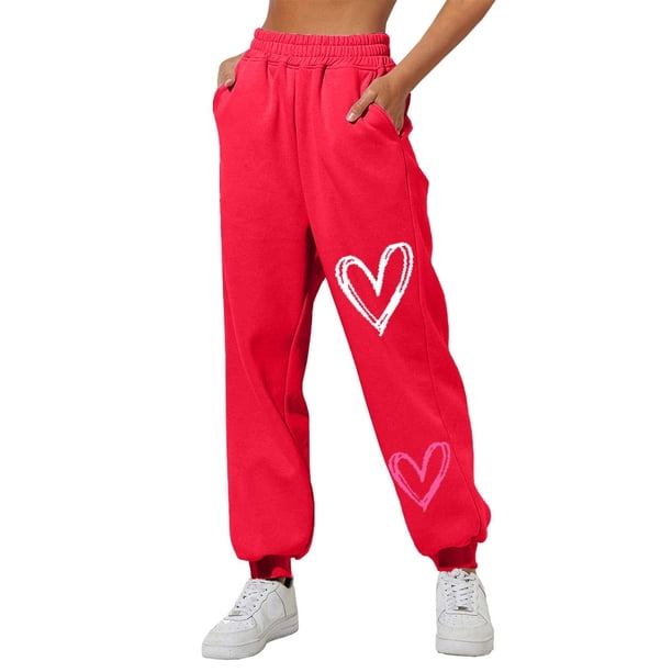 WILLBEST Pantalones Deportivos Ligeros con Forro para Mujer, de Pierna Recta y Ancha, para Entrenamientos y Comodidad Diaria, con Bolsillos. Extra Grande