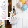 thumbnail image 2 of PEIBang Easter Basket,Easter Bunny Tote Bag Bucket,Spring Egg Hunt Container with Handles and Rabbit Ears for Party Favors, 2 of 6