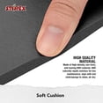 thumbnail image 3 of STOREX INDUSTRIES WIGGLE STOOL BLACK 00300U01C, 3 of 11