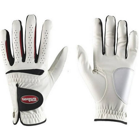 Pink Golf Glove - Wilson Feel plus Right Handed Men's Golf Glove, Assortment