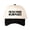 Black, variant on I'M THE FRIEND IN LOW PLACES Letter Embroidered Trucker Hat, Unisex Adjustable Snapback Mesh Cap for Travel Daily Casual Wear