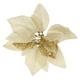 thumbnail image 1 of Decoración para hogar Dulce Shinning Sprakled Artificial Cabeza De Flor Adornos Para árboles De Navidad yotijar flor de la Navidad, 1 of 9