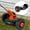 Red, variant on Liquidation Pallets! Weed Trimmer Support Wheel, Grass Cutter String Trimmer Support Wheel Lawn Mower Auxiliary Wheels, Trimmer Head Attachment Suitable for Most Lawn Trimmer
