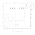 thumbnail image 6 of Livex Lighting Ceiling Medallion in White, 6 of 7