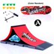 thumbnail image 1 of Piezas de rampa para patines de parque de skate para decoración, tablero de dedos, regalo para parques para niños kaili Sencillez, 1 of 1