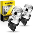 thumbnail image 1 of AUXITO 7443 Ampoules DEL Rouges,7440 7443R Ampoules DEL T20 7441 7444 Lumières DEL pour Freins Feu Arrière, Lot de 2, 1 of 7