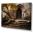 thumbnail image 2 of Designart "Church Of History II" Spiritual Canvas Art Print, 2 of 5